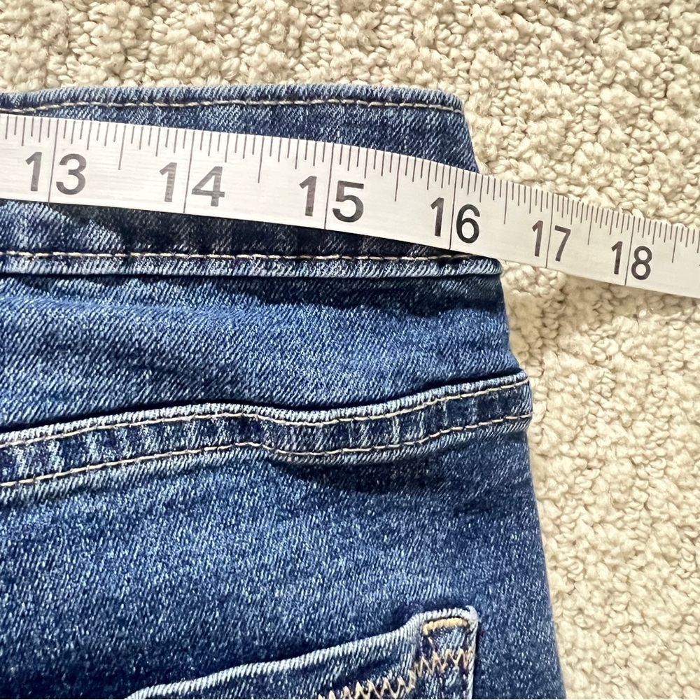 Nautica Women's Blue Jean Shorts - Picture 5 of 7